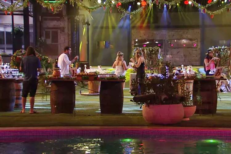 BBB16 - Festa Uva Reprodução/BBB/TV Globo
