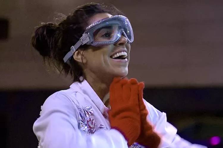 BBB16 - Juliana Lider TV Globo/Reprodução