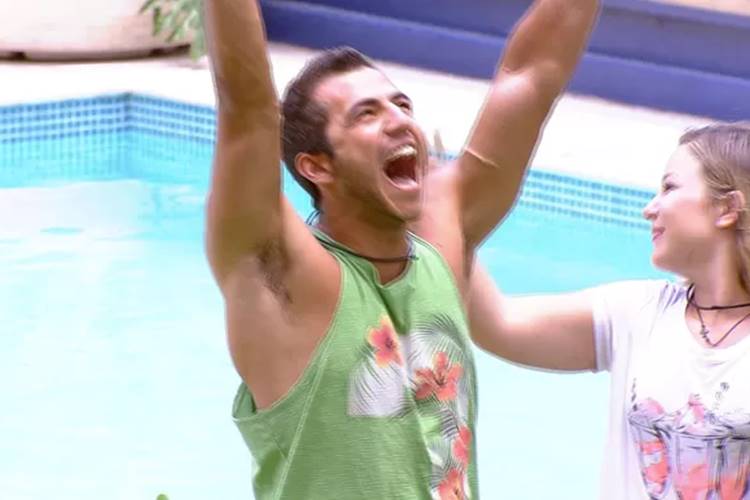 BBB16 - Matheus anjo Reprodução/TV Globo/BBB