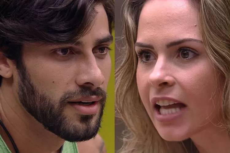 BBB16 - Renan e Ana Paula Reprodução/BBB/TV Globo