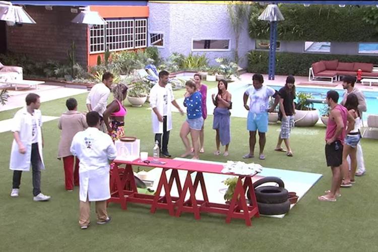 BBB16 - Tiago Leifert e Andre Marques Reprodução/TV Globo/BBB