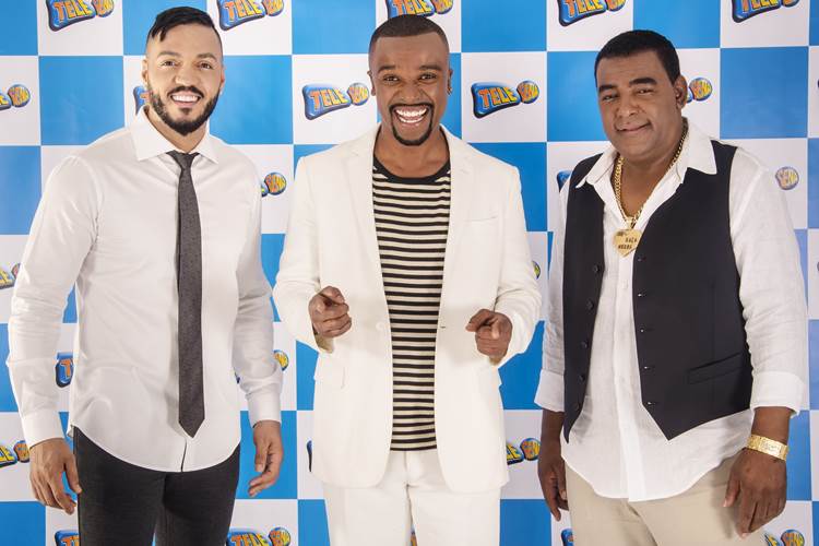 Alexandre Pires, Belo e Luiz Carlos estrelam nova campanha da Tele Sena anuncia