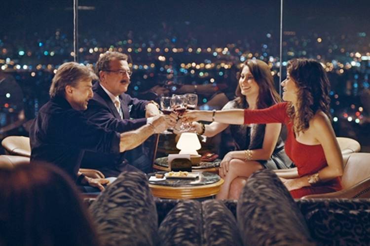 Cena do Filme Amor em Sampa Globo/ Divulgação