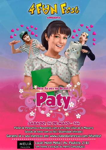 Chaves - Paty - Kiko Divulgação