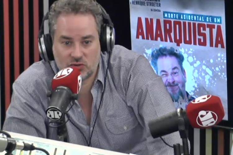 “Adoraria substituir o Jô”, conta Dan Stulbach