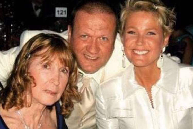 Mãe de Xuxa está internada em hospital do Rio