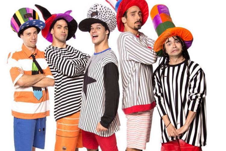 Série do Mamonas terá atores do musical sobre a banda