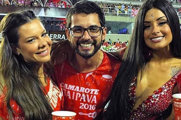 Aline Riscado teria se revoltado com Fernanda Souza