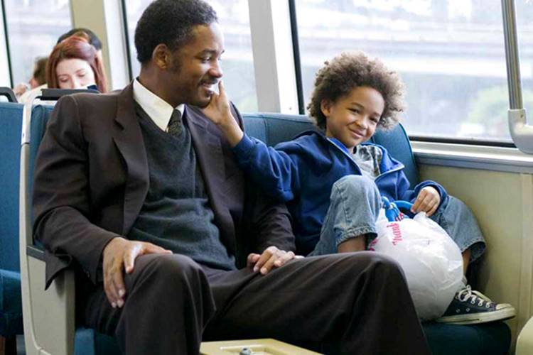 Filme - A Procura da Felicidade Divulgação