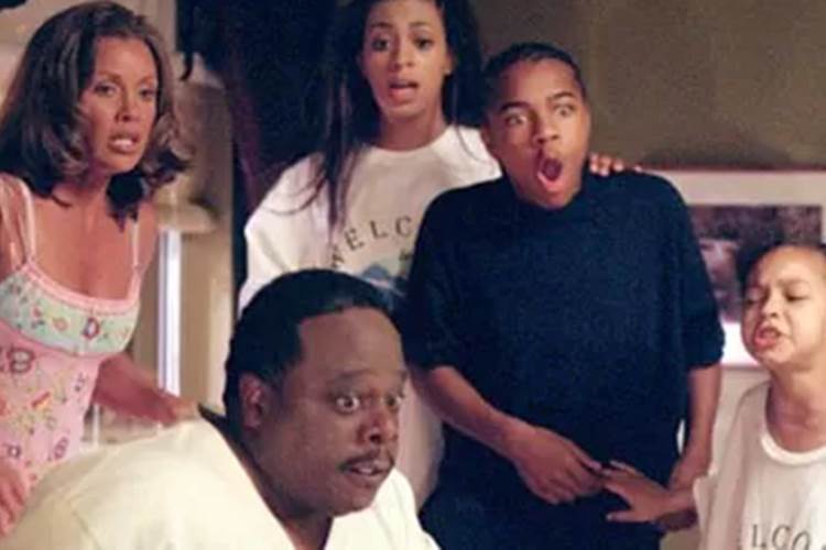 Filme - Ferias da Familia Johnson Reprodução/Globo