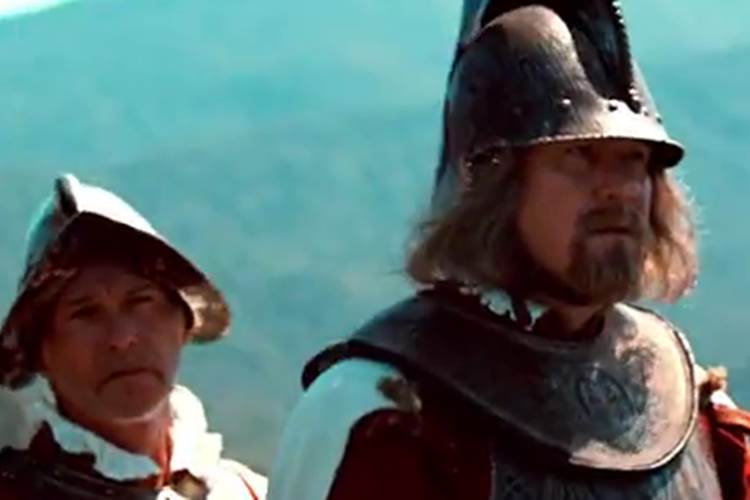 Filme - Vermelho Brasil Reprodução/Globo