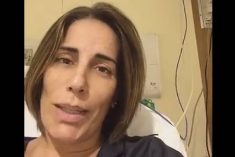 Glória Pires passa mal, falta ao desfile e vai parar no hospital
