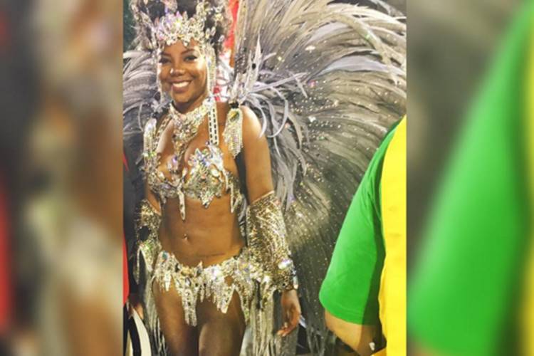 Ludmilla fala sobre comentário de Val Marchiori