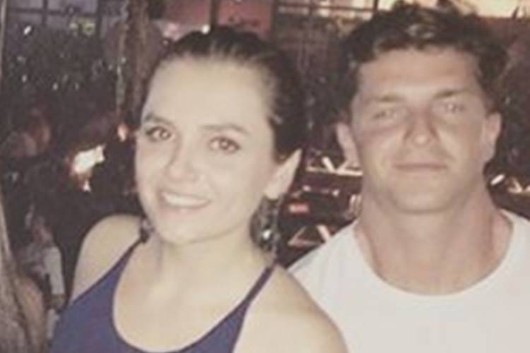 Monica Iozzi e Klebber Toledo estão juntos há 3 semanas