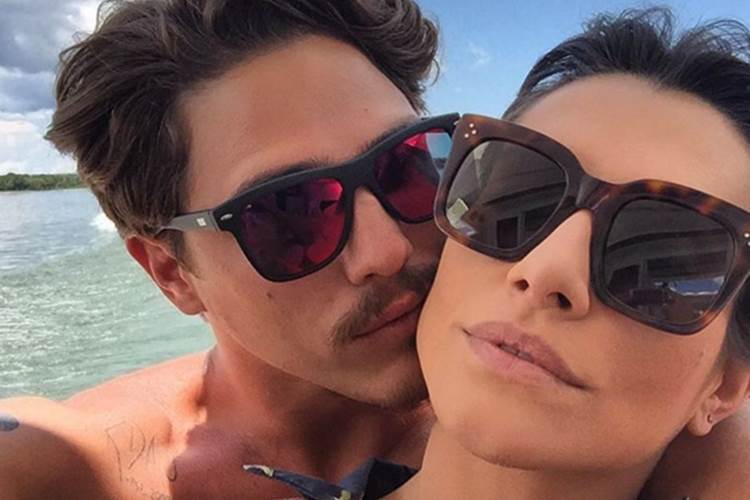 Romulo Neto e Cleo Pires