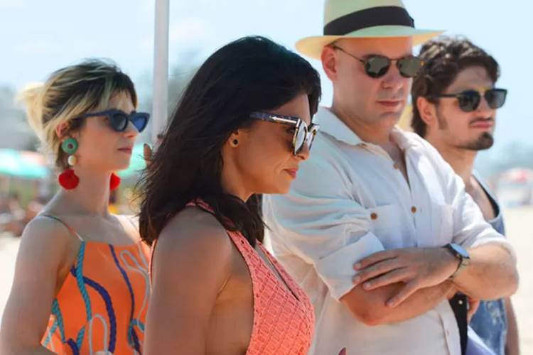 Totalmente Demais - Carolina fala sobre a nova prova Pedro Carrilho/Gshow/Reprodução