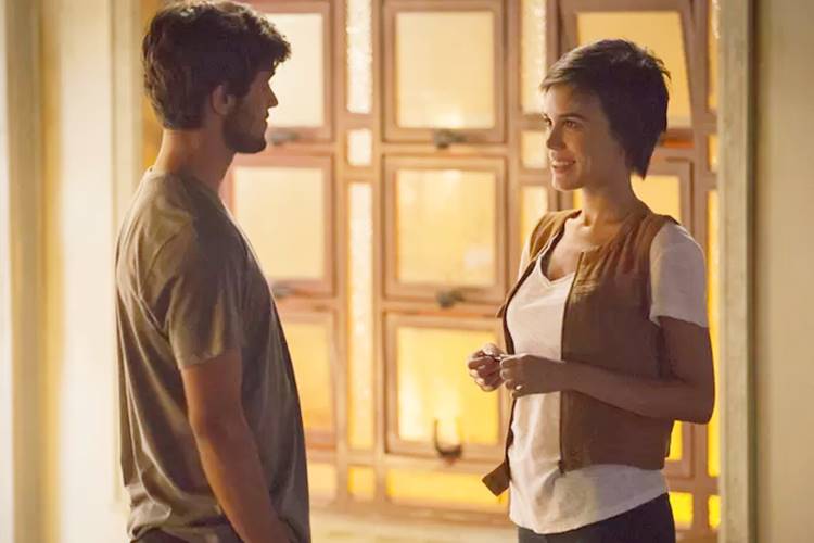 Totalmente Demais - Jonatas e Leila Fabiano Battaglin/Gshow/Reprodução