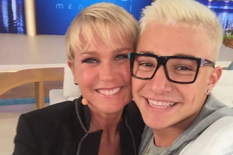 MC Gui diz que realizou sonho ao conhecer Xuxa