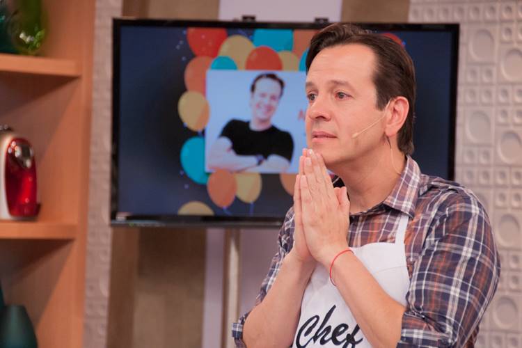 Zucatelli ganha festa no Melhor Pra Você Divulgação