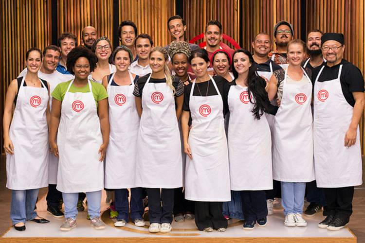 Os 21 participantes da terceira temporada do MasterChef Carlos Reinis/Band