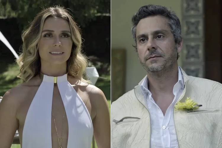 Penúltimo Capítulo - Atena e Romero se preparam para casar - Área VIP