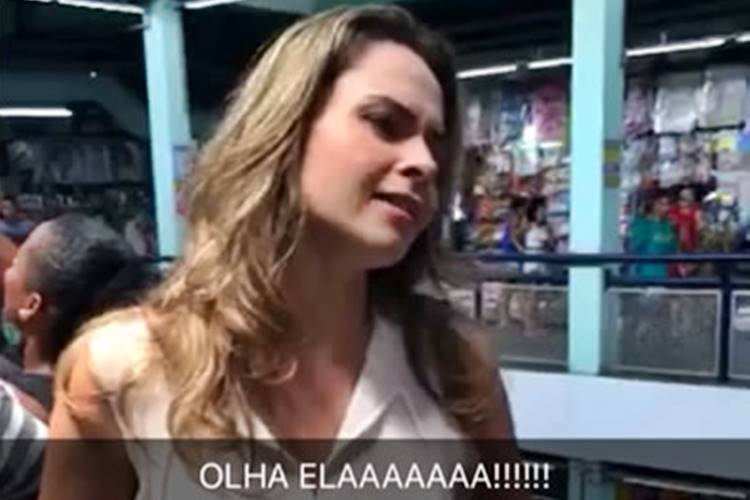 Giovanna Ewbank fica impressionada com a popularidade da ex- BBB Ana Paula