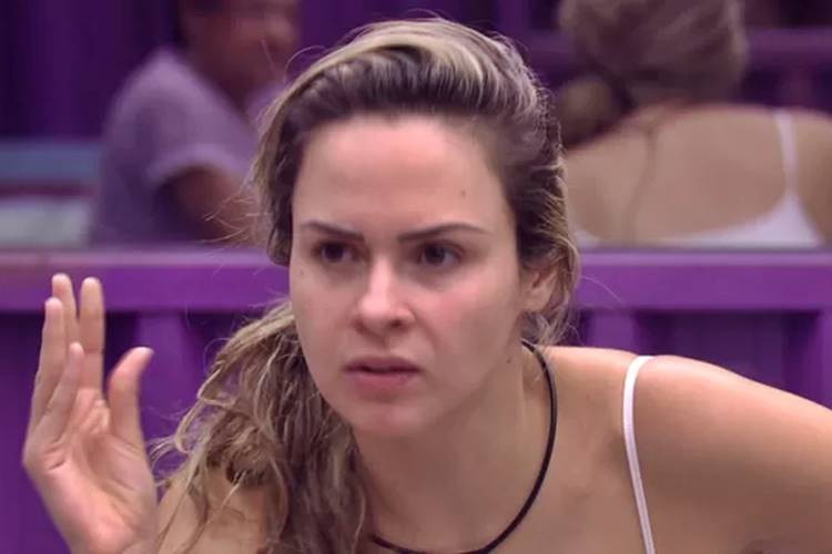 BBB16 - Ana Paula Reprodução/BBB/TV Globo
