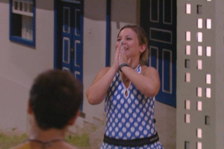 BBB16 - Cacau Lider Reprodução/BBB/TV Globo