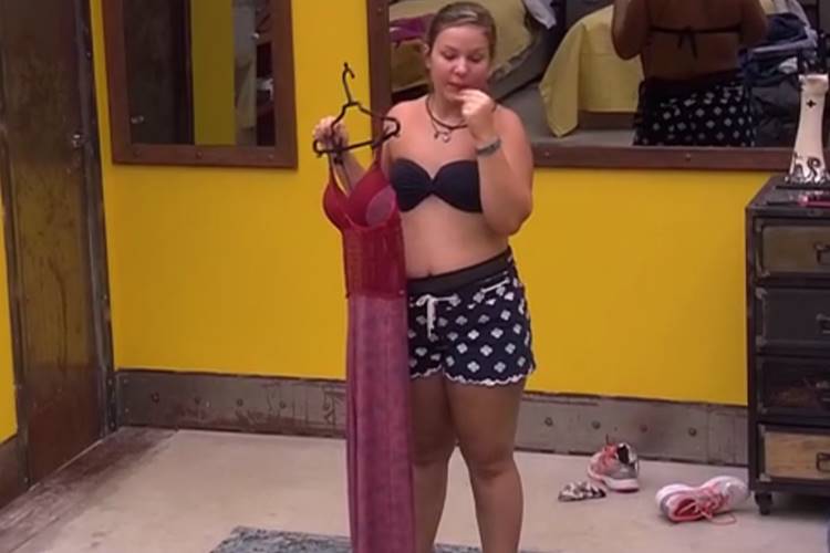 BBB16 - Cacau Reprodução/BBB/TV Globo