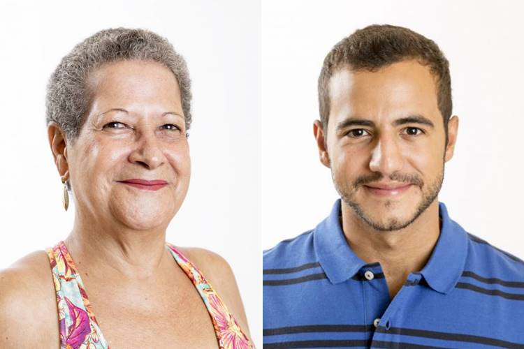 BBB16 - Geralda e Matheus TV Globo