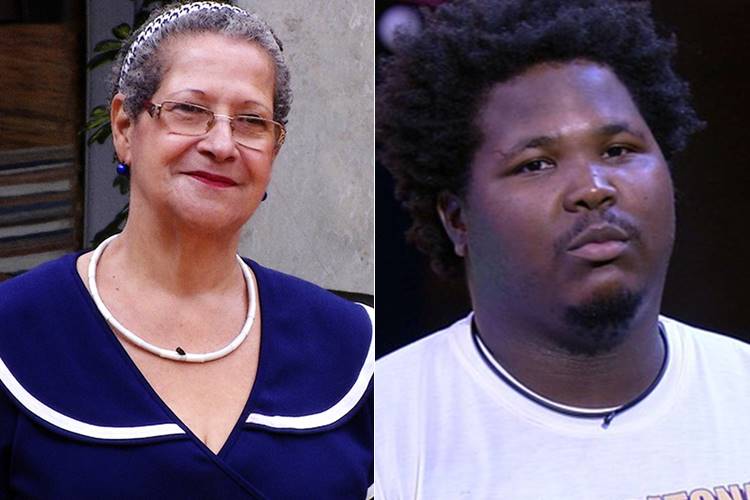 BBB16 - Geralda e Ronan Reprodução/BBB/TV Globo