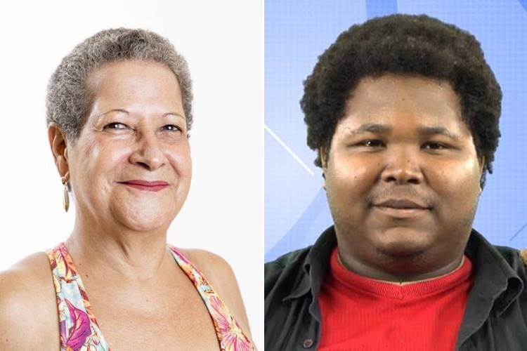 BBB16 - Geralda e Ronan TV Globo