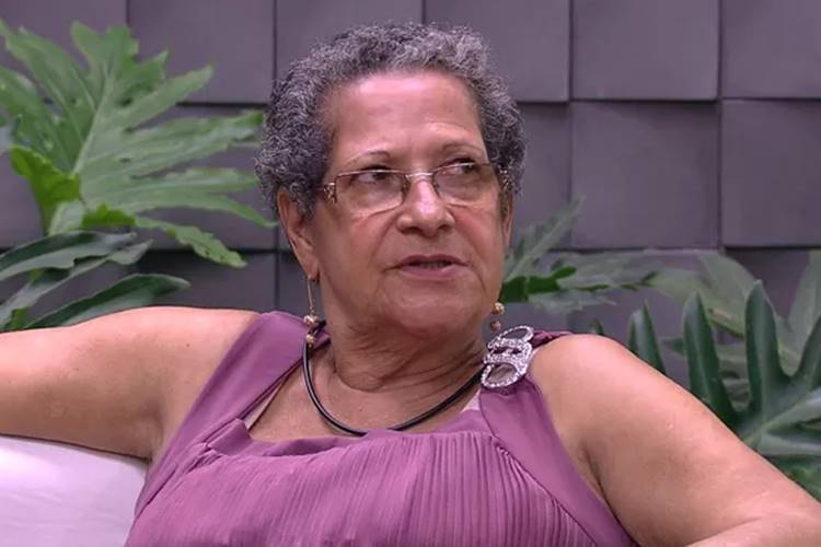 BBB16 - Geralda fica irritada Reprodução/BBB/TV Globo