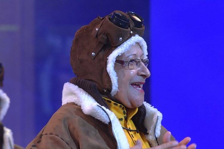 BBB16 - Geralda vence prova TV Globo/BBB/Reprodução