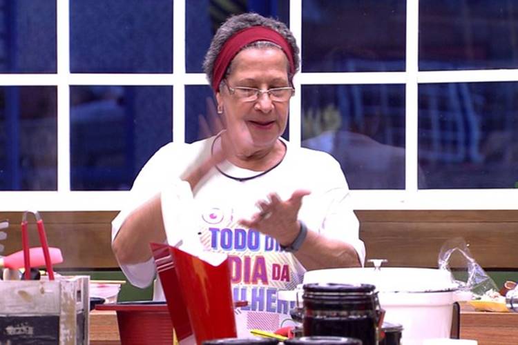 BBB16 - Geralda Reprodução/BBB/TV Globo
