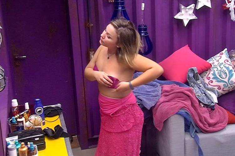 BBB16 - Maria Claudia Reprodução/BBB/TV Globo