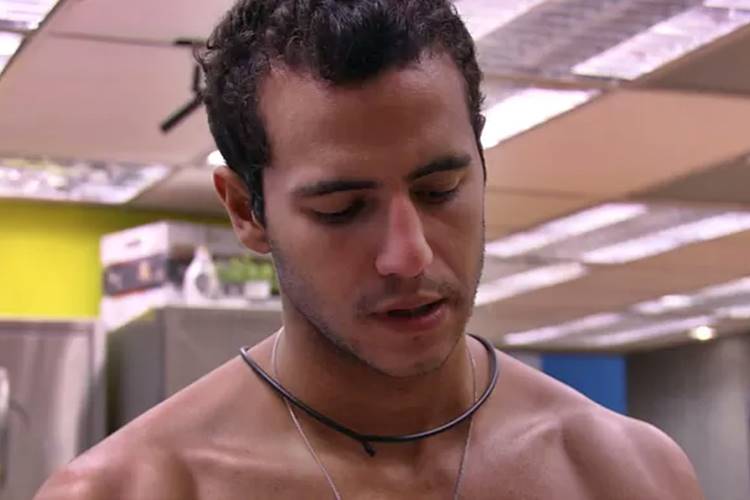 BBB16 - Matheus7 Reprodução/BBB/TV Globo