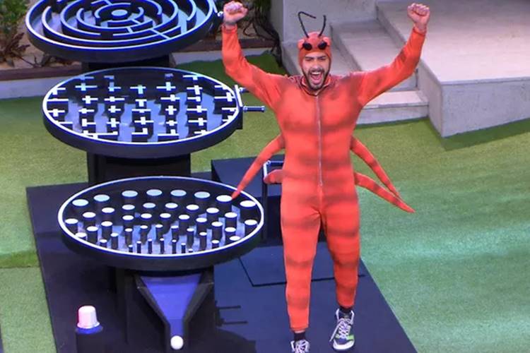 BBB16 - Renan Lider TV Globo/Reprodução/BBB