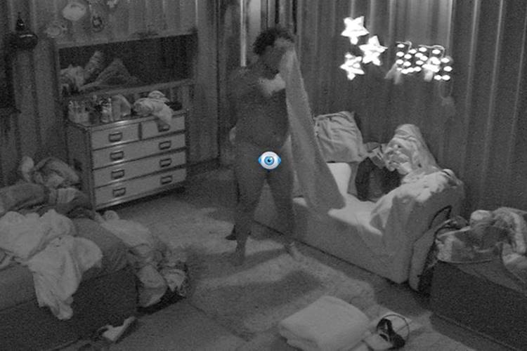 BBB16 - Ronan mostra demais Reprodução/TV Globo/BBB