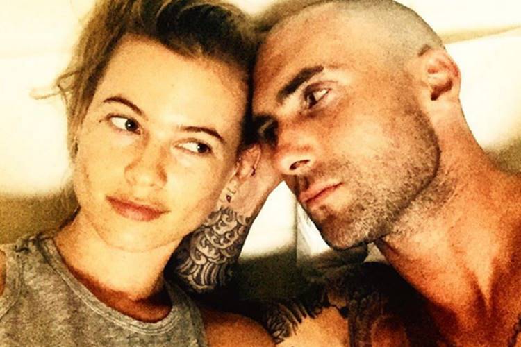 Reprodução/Instagram/adamlevine