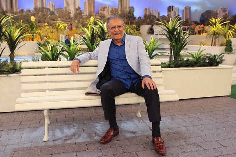 Carlos Alberto de Nobrega Leonardo Nones/SBT