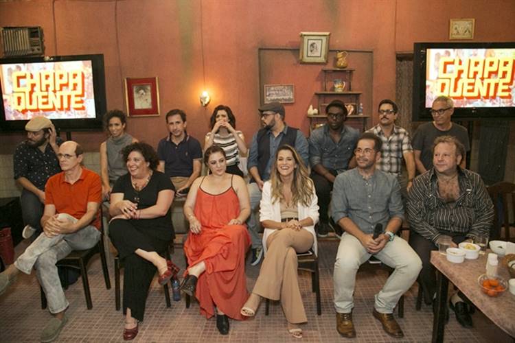 Chapa Quente Globo/Paulo Belote