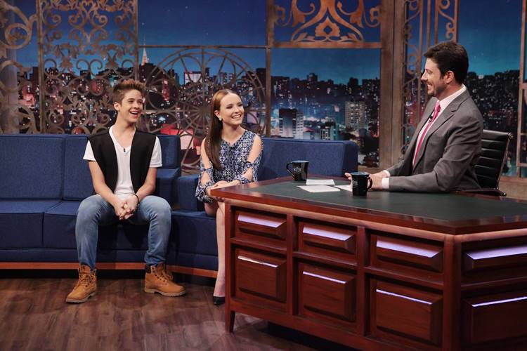 ‘The Noite’ mantém bons índices de audiência e conquista segundo lugar