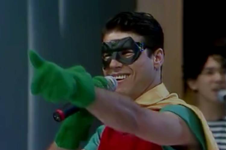 Dinho do Mamonas Reprodução/Globo