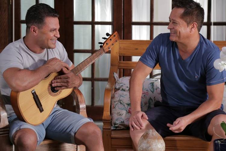 Leonardo e Eduardo Costa protagonizam campanha publicitária