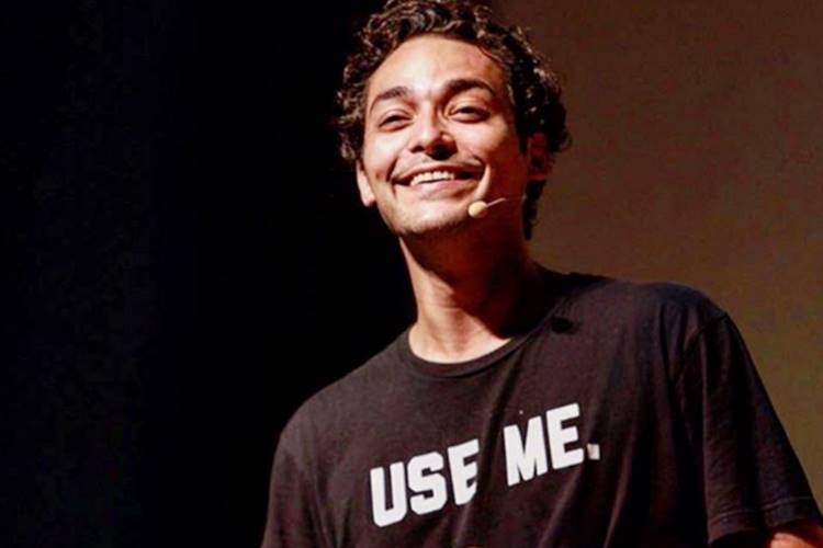 Eduardo Sterblitch Reprodução/Instagram/sterblitch