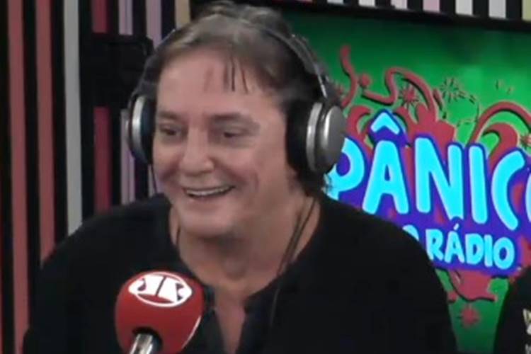 Ciumento, Fábio Jr. diz mudar de canal em cenas quentes de Cléo