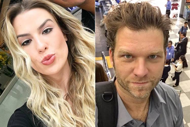 Fernanda Keulla e Carlos Bertolazzi Reprodução/Instagram/ernandakeulla/cabertolazzi