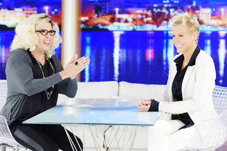 Gabi Herpes entrevista Xuxa