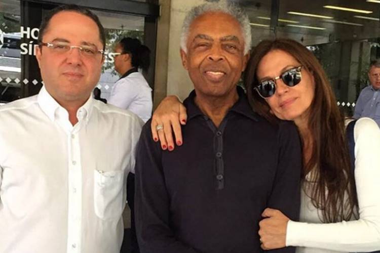 Reprodução/Instagram/gilbertogil